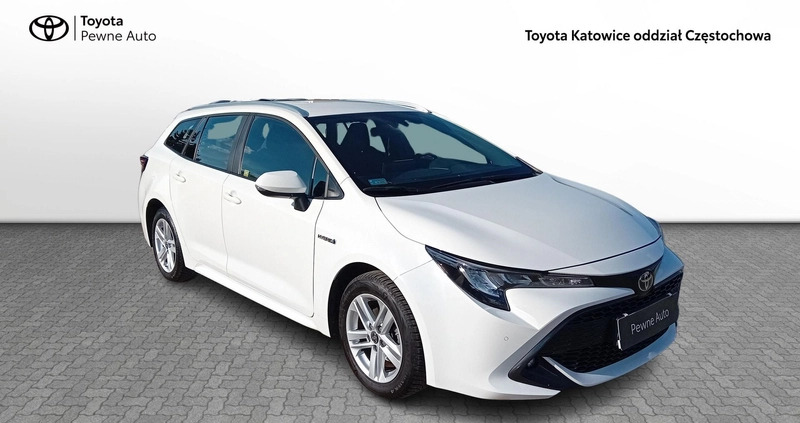 Toyota Corolla cena 96900 przebieg: 81655, rok produkcji 2022 z Stary Sącz małe 191